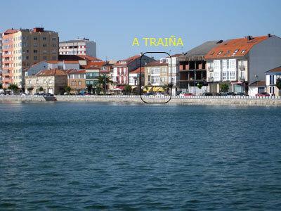 A Traina Hotel Cambados Bagian luar foto